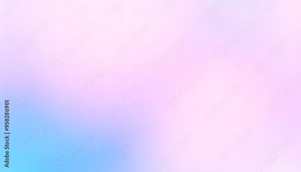 Gradient background with soft, blended colors transitioning from pink to blue