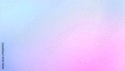 Gradient background with soft, blended colors transitioning from pink to blue