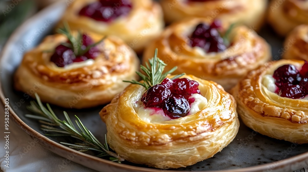 Brie and Cranberry Puff Pastry Bites Flaky Cheesy and Delightful Holiday Appetizers Brie and Cranberry Puff Pastry Bites Flaky Cheesy and Delightful Holiday Appetizers