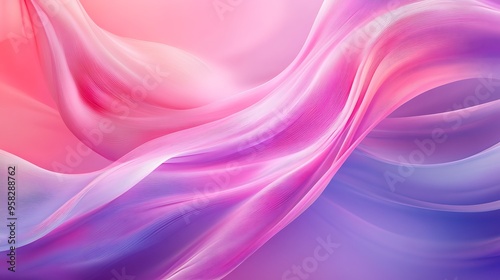 Abstract Pink and Purple Fabric