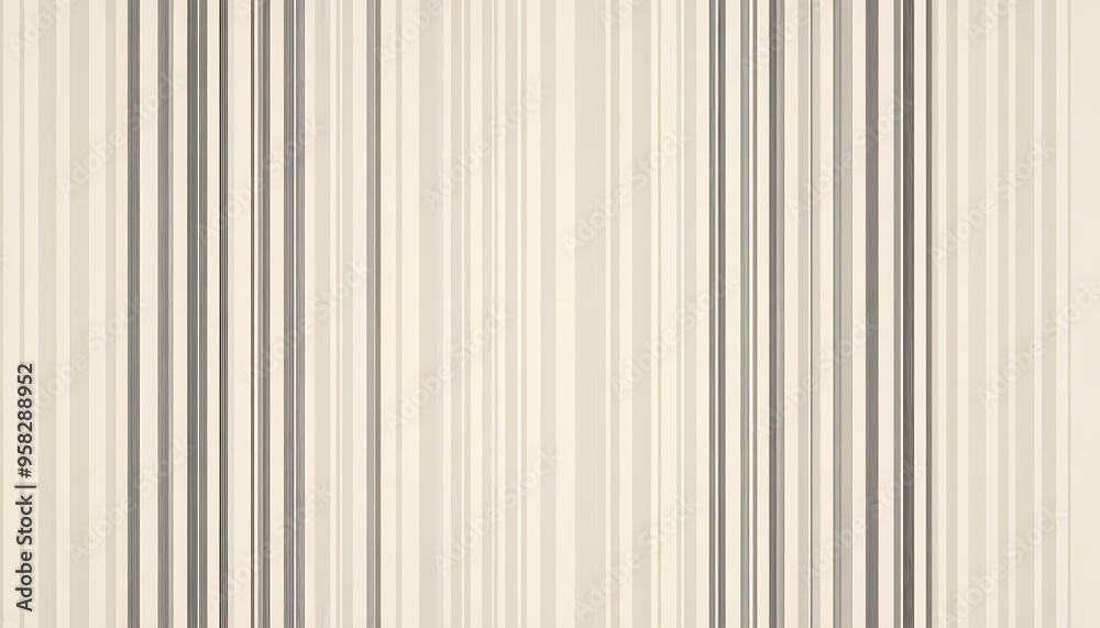 Obraz premium Thin, repeating lines or stripes, either vertical or horizontal, on a neutral background
