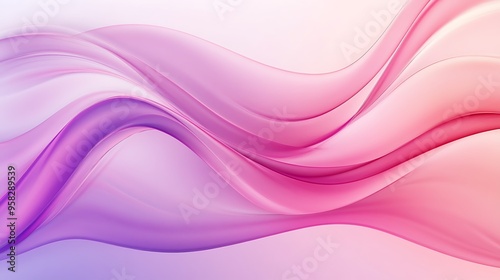 Abstract Pink and Purple Fabric