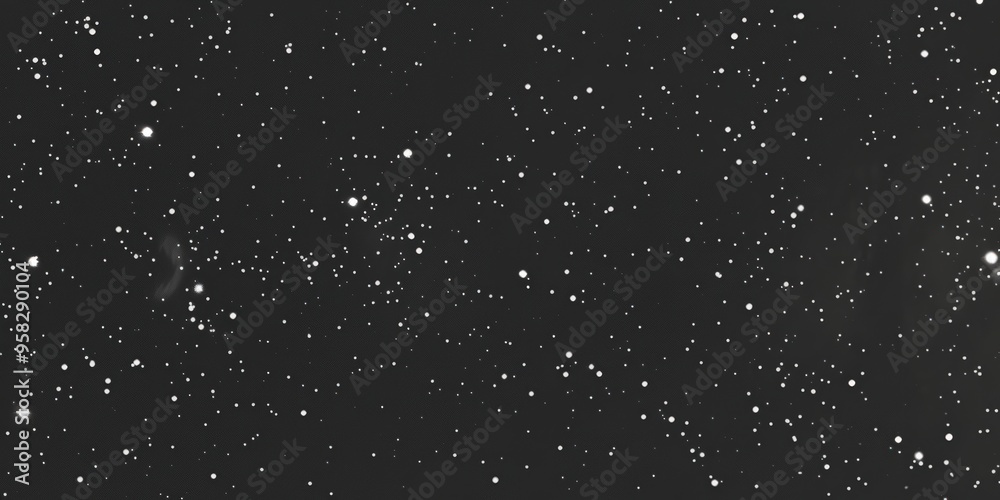 Obraz premium A field of stars in the night sky