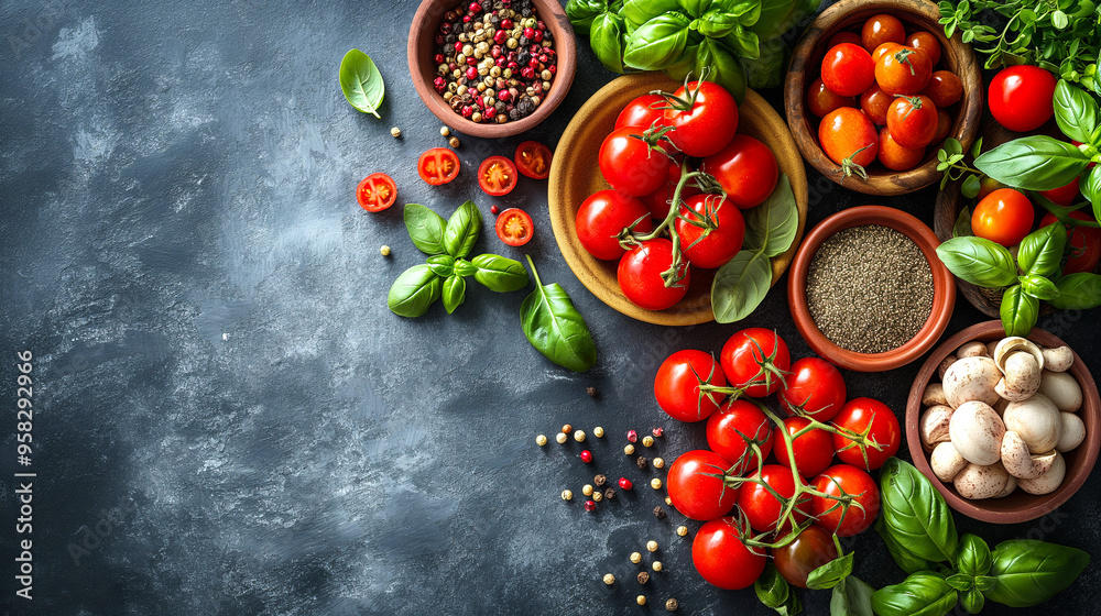 Mediterranean Diet and Culture, Healthy Eating, Text Placeholder Mediterranean Diet and Culture, Healthy Eating, Text Placeholder