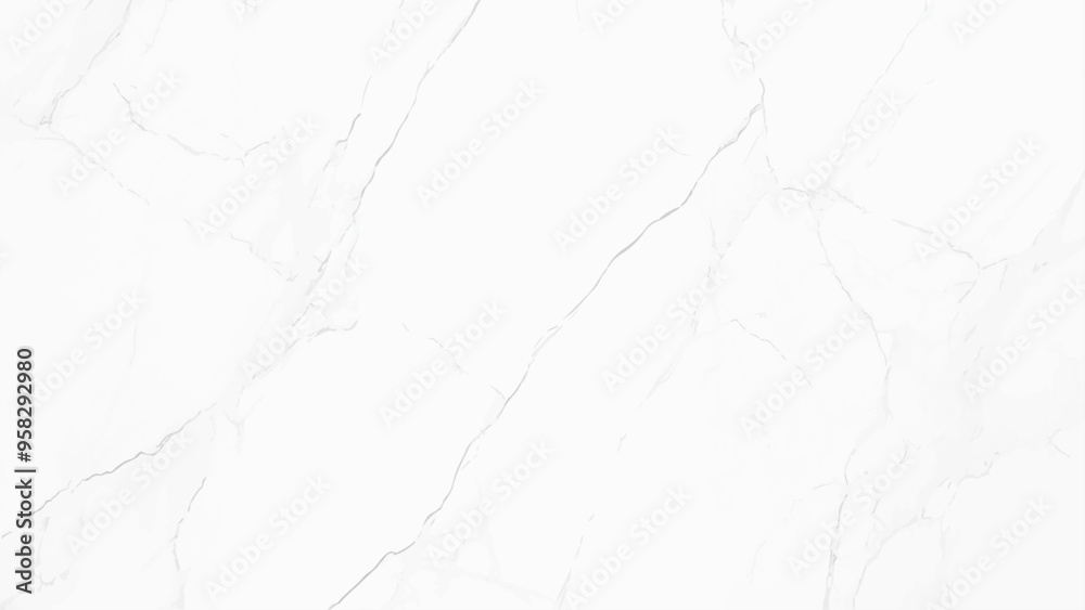 Obraz premium Marble granite white panorama background wall surface black pattern graphic abstract, Grey marble texture background