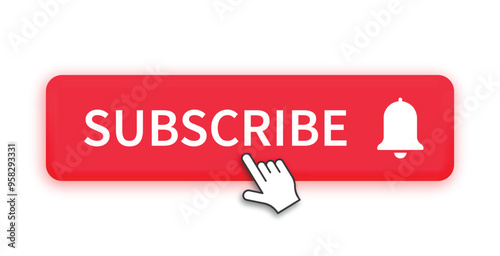 Web and app subscribe button for online followers