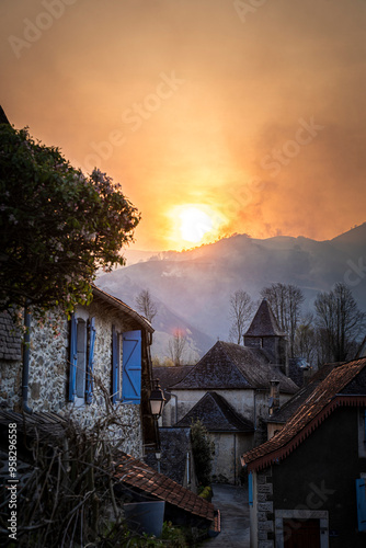 Sunset village