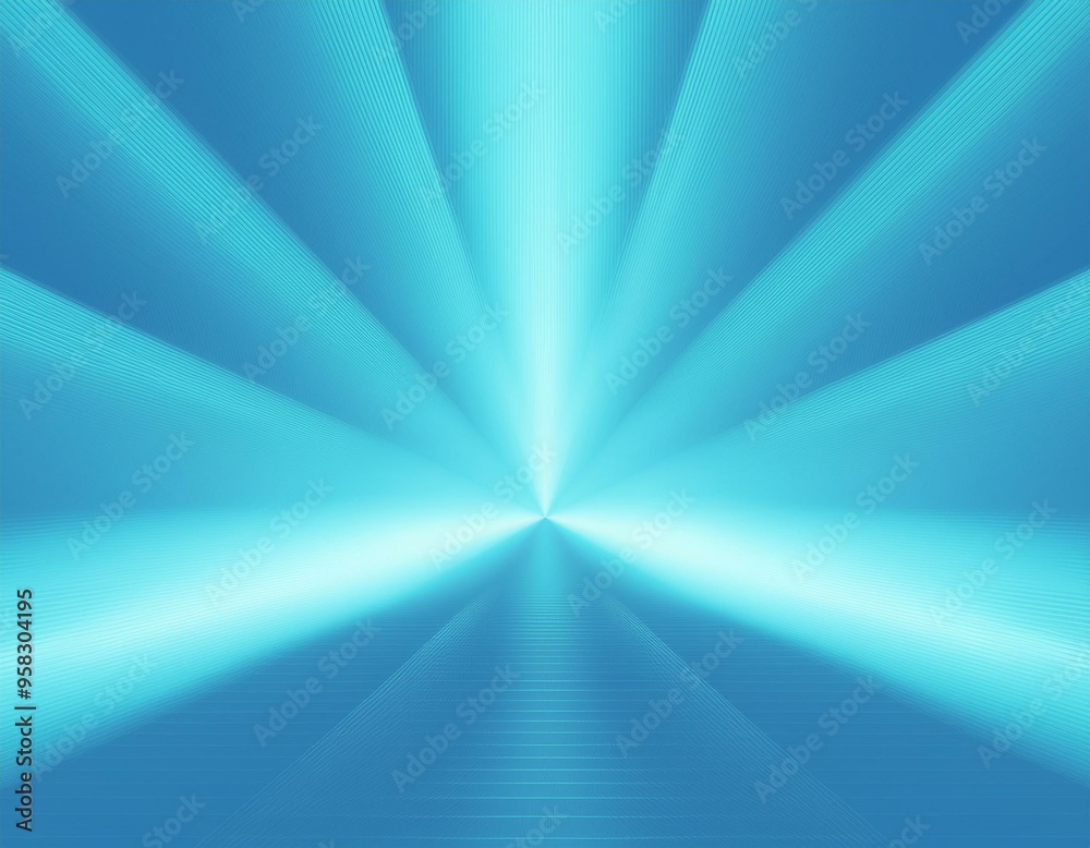 heller Hintergrund mit hellblauen Effekten