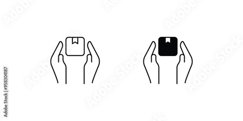 productivity set icon with white background vector stock illustration