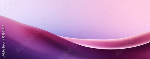 Purple abstract nature blurred background gradient backdrop. Ecology concept for your graphic design, banner or poster blank empty with copy space