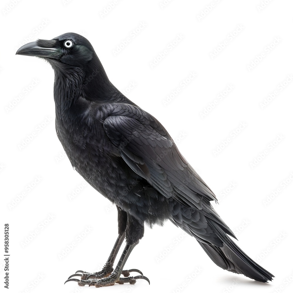 Fototapeta premium crow