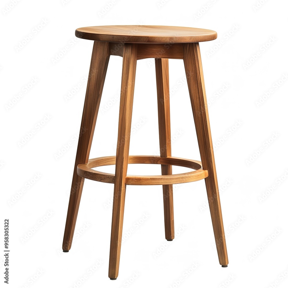 Bar stool isolated on transparent background Bar stool isolated on transparent background