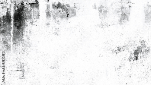 Wallpaper Mural Abstract texture dust particle and dust grain. Grunge background texture with a white color, featuring distressed elements for creative design projects Torontodigital.ca
