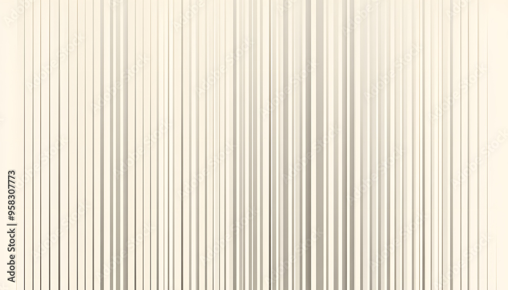 Obraz premium Thin, repeating lines or stripes, either vertical or horizontal, on a neutral background