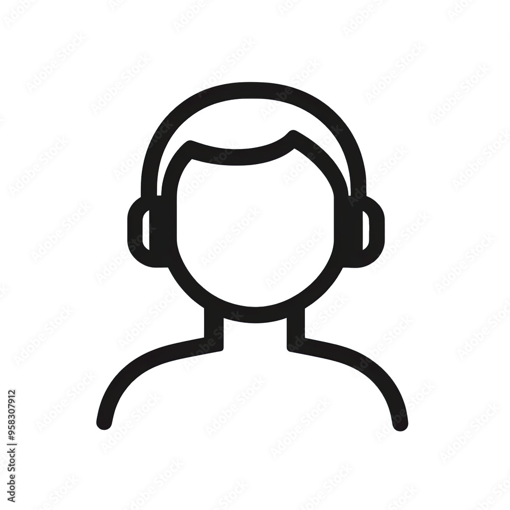 Voip Telephony and Video Call Line Icon ? Remote Collaboration. Isolated on a Transparent Background. Cutout PNG. Voip Telephony and Video Call Line Icon ? Remote Collaboration. Isolated on a Transparent Background. Cutout PNG.