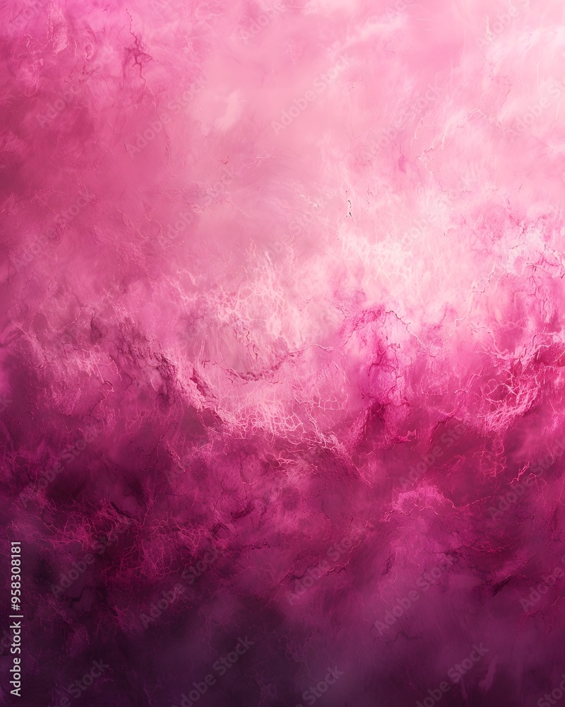 Fototapeta premium Pink mist background