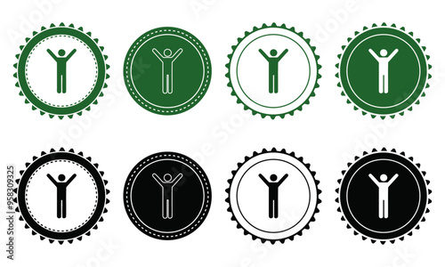 Ecology icon set. Ecology Stamps. Environment, sustainability, nature, recycle, renewable energy; electric bike, eco-friendly, forest, wind power, green symbol. Solid icons vector collection.