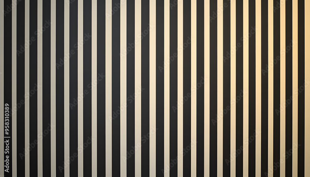 Obraz premium Thin, repeating lines or stripes, either vertical or horizontal, on a neutral background