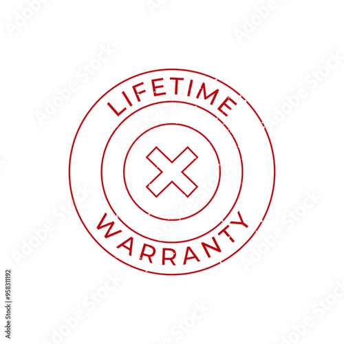 Rejected Stamp. Red Rejected Rubber Grunge Stamp Seal Vector Illustration.