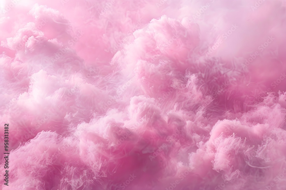 Fototapeta premium Pink mist background
