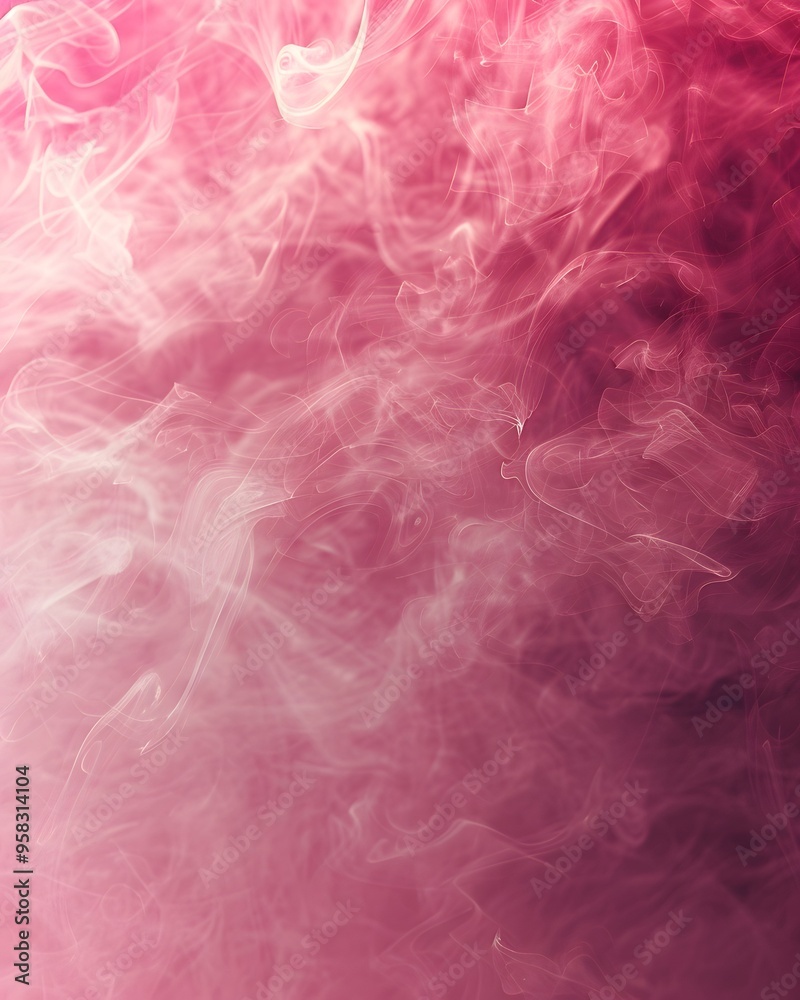 Pink mist background Pink mist background