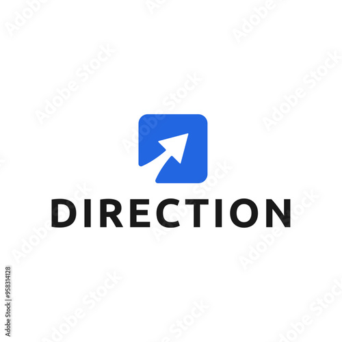 Free Download Abstract business logo design template with arrow symbol. - GFXLoad