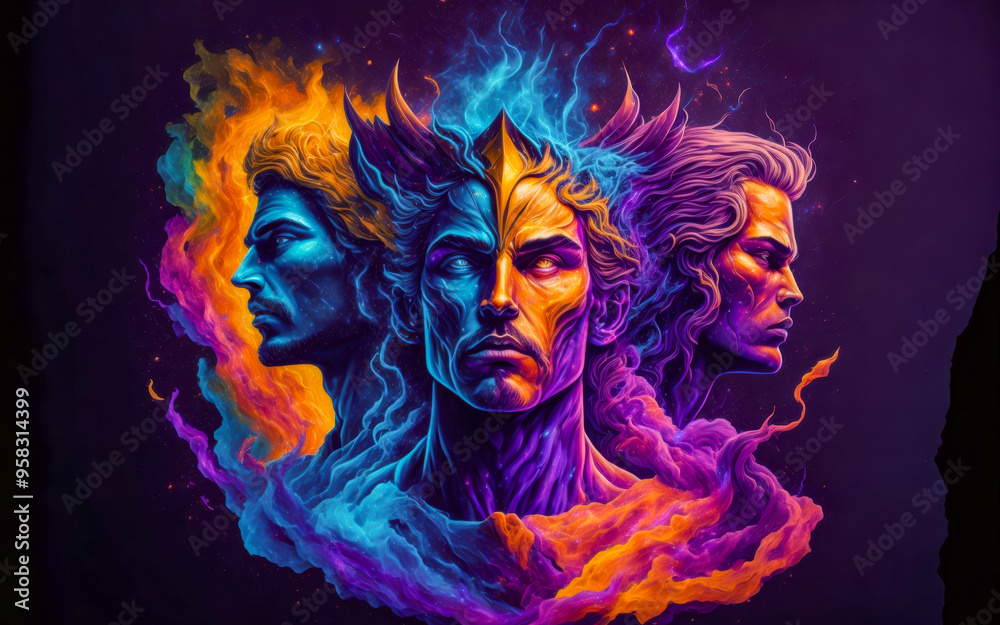 The Three Faces of Fate The Three Faces of Fate