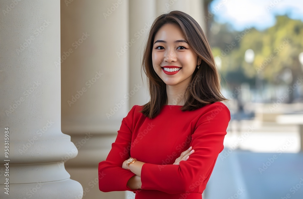 professional photo of an Asian American woman,headshot professional photo of an Asian American woman,headshot