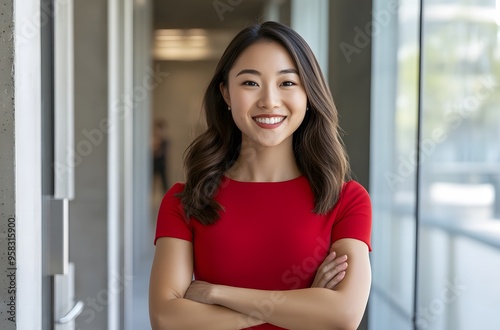 professional photo of an Asian American woman,headshot Free Download professional photo of an Asian American woman,headshot - GFXLoad