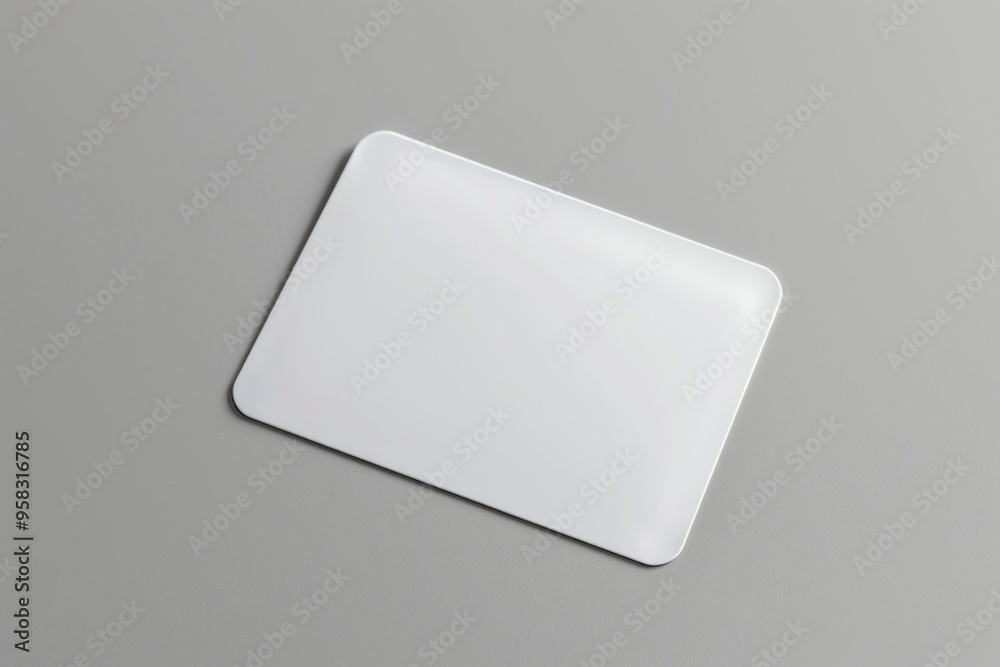 Id card gray gray background electronics. Id card gray gray background electronics.