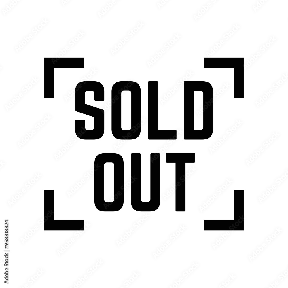 Sold stamp logo. Vector illustration for web design Sold stamp logo. Vector illustration for web design