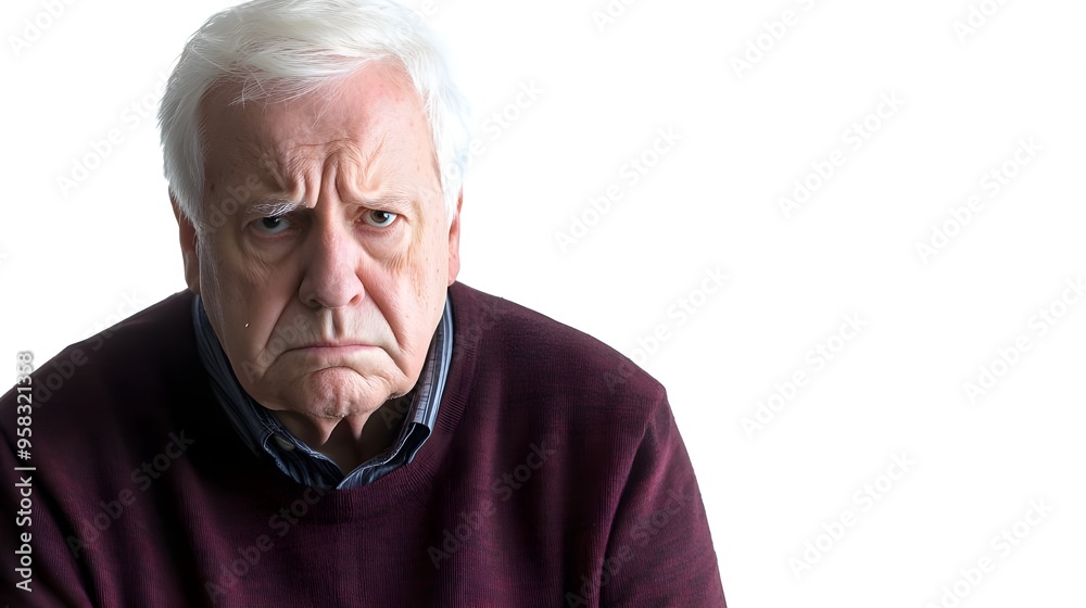 elderly expression of emotion shock sad curisosity elderly expression of emotion shock sad curisosity