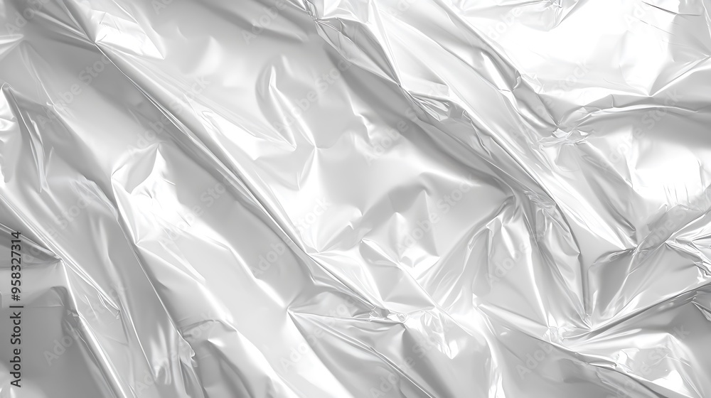 Obraz premium Abstract Wrinkled Plastic Texture