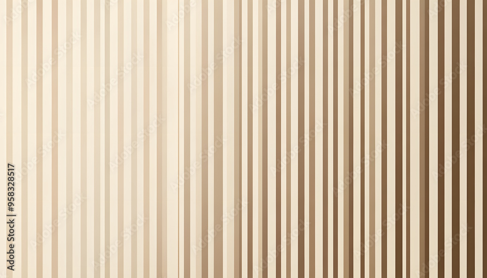 Obraz premium Thin, repeating lines or stripes, either vertical or horizontal, on a neutral background
