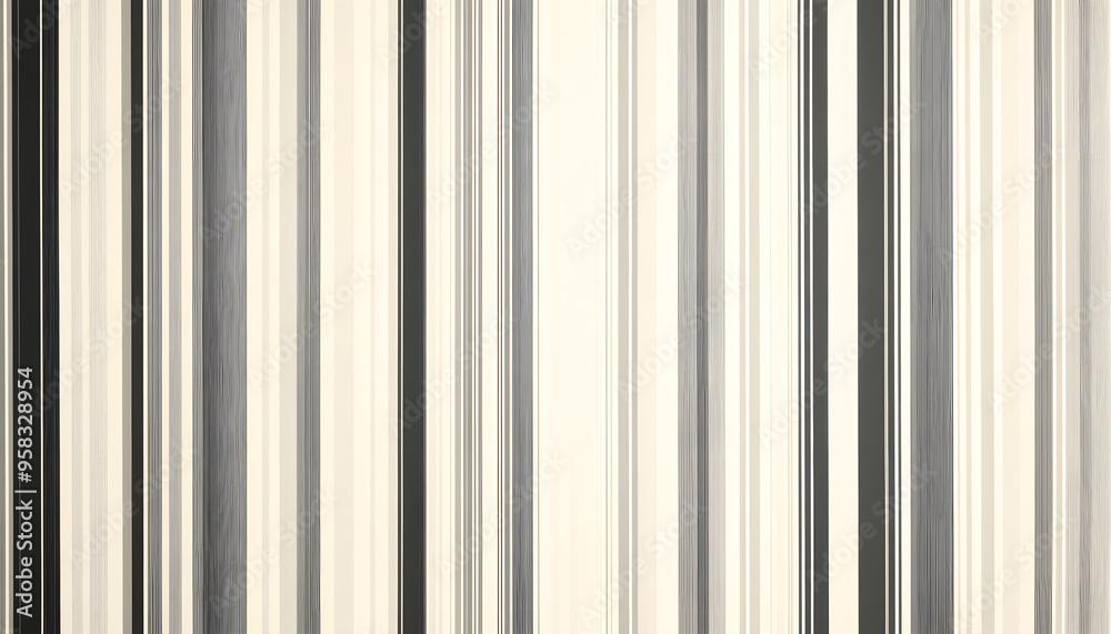 Obraz premium Thin, repeating lines or stripes, either vertical or horizontal, on a neutral background