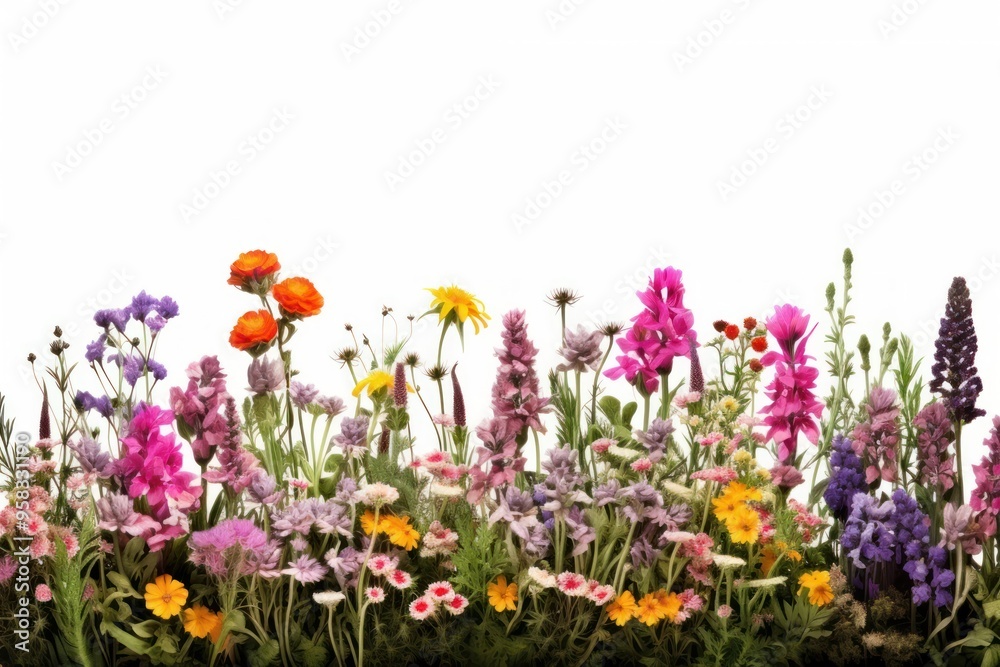 Flower garden outdoors blossom. Flower garden outdoors blossom.