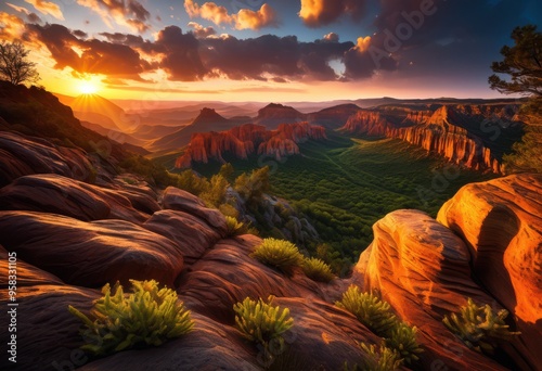 vibrant rock formations illuminated stunning lights showcasing striking colors textures captivating natural landscape, rainbow, lgbtq, lgbt, pride, colorful, love