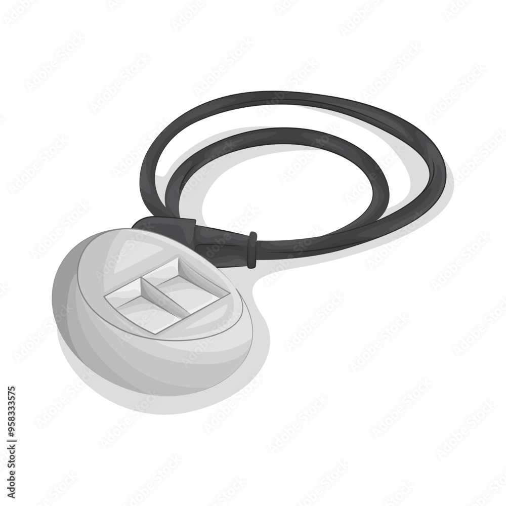 Illustration of cable connector Illustration of cable connector