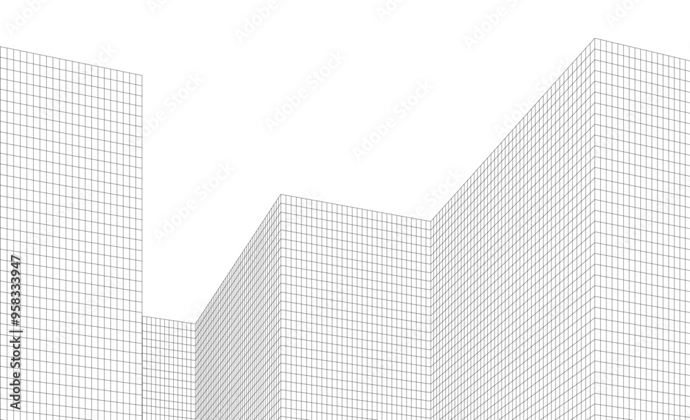 Abstract architectural background vector illustration Abstract architectural background vector illustration
