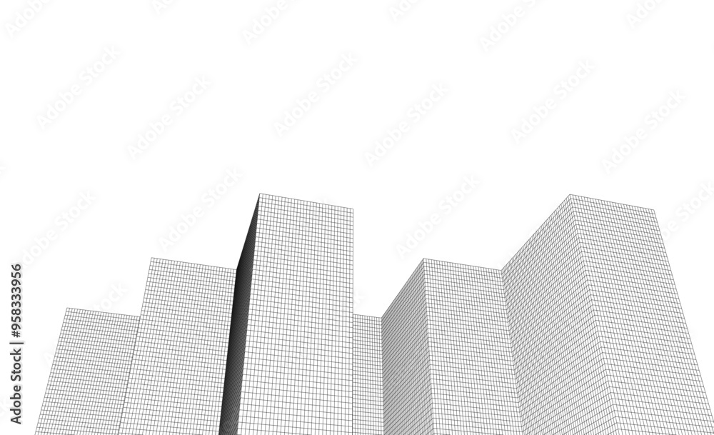 Abstract architectural background vector illustration Abstract architectural background vector illustration