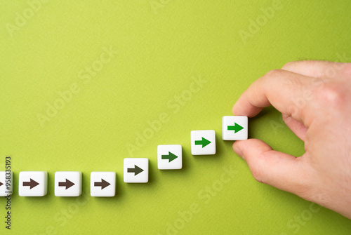 Start growing. Economy growth and performance. Increase efficiency.