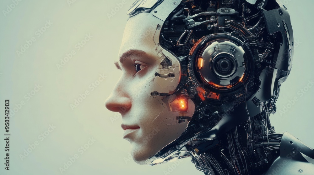 The Mechanical Man: A Futuristic Vision of Artificial Intelligence The Mechanical Man: A Futuristic Vision of Artificial Intelligence