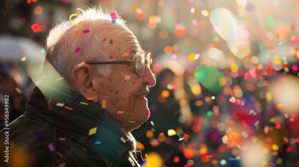 Picture a retirement party where confetti falls, marking the joyous transition into a new chapter of life