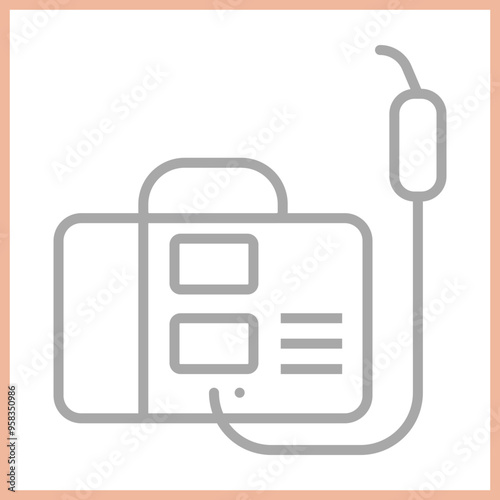 Welding Machine icon design