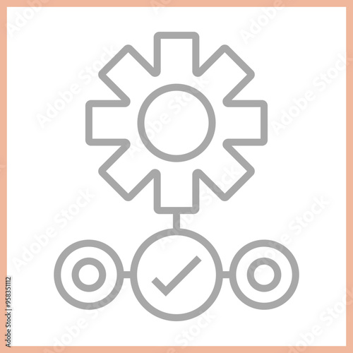 Quality Control icon design