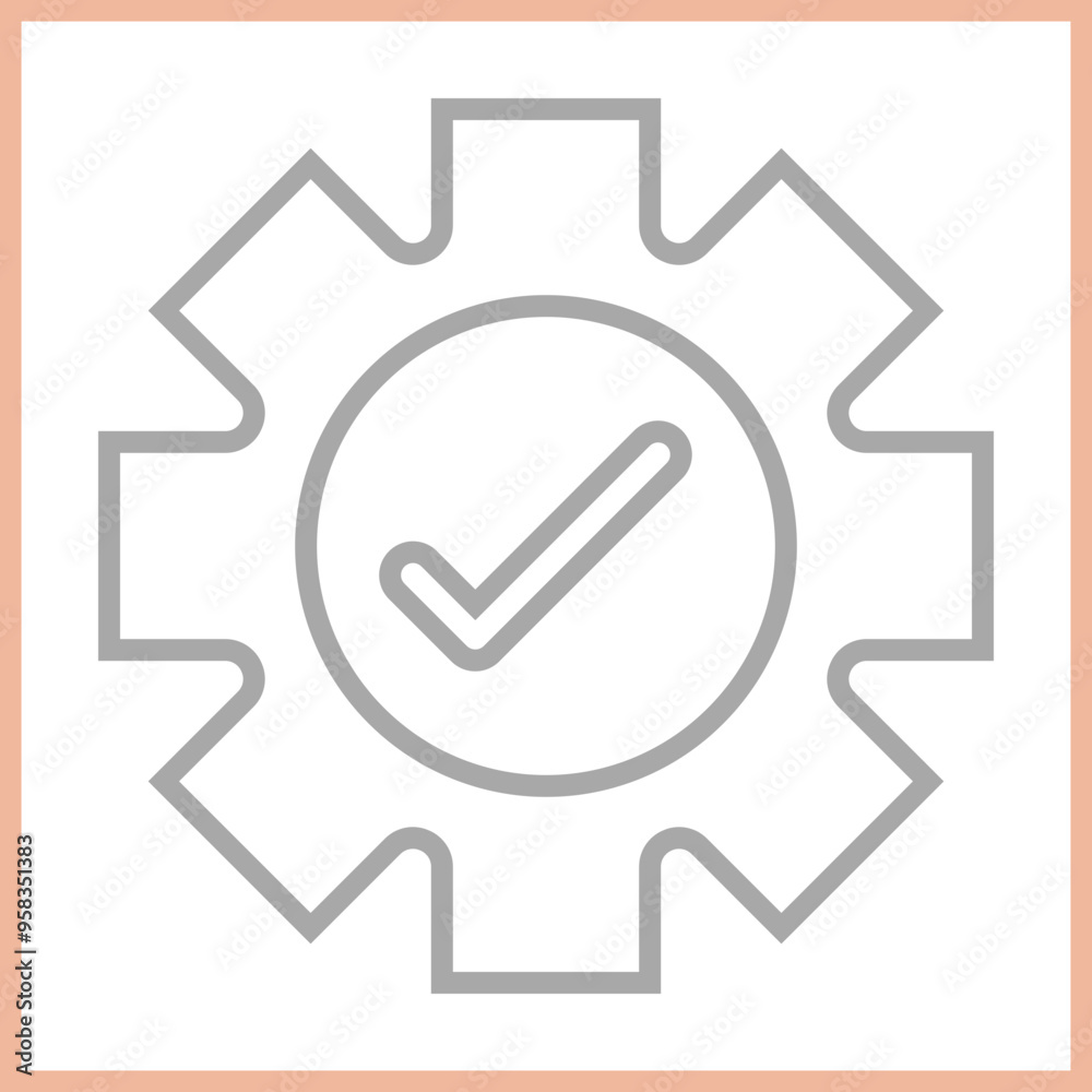 Production Management icon design Production Management icon design