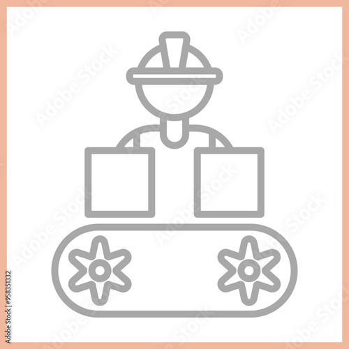 Fabrication icon design