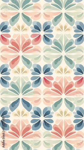 Vintage pattern muted pastel art backgrounds repetition.