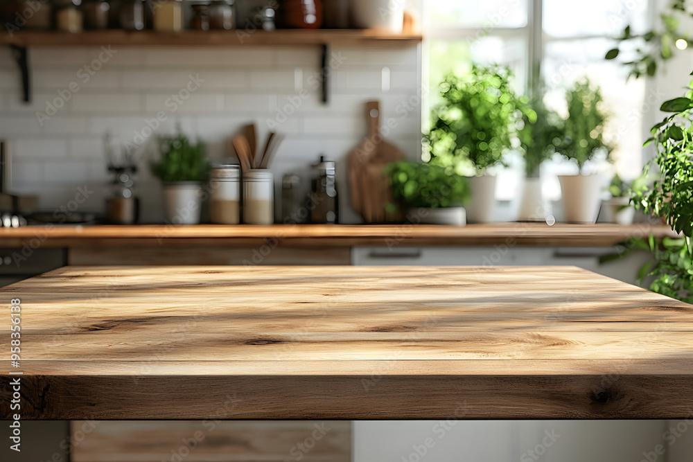 “Empty Beautiful Wooden Table Top in a Blurred Kitchen Background, Ideal for Display or Cooking Preparation”
“Empty Beautiful Wooden Table Top in a Blurred Kitchen Background, Ideal for Display or Cooking Preparation”