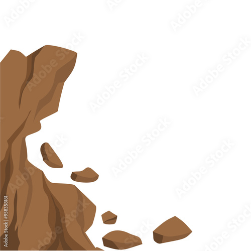 Landslide illustration 